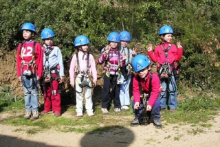 Grupo de niños